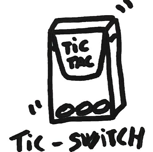 Tic Switch by Julio Montoro