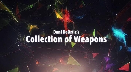 Dani's Collection of Weapons by Dani DaOrtiz