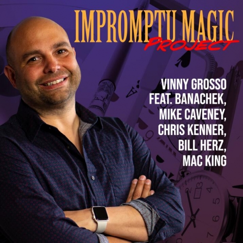 Impromptu Magic Project Vol 1-3