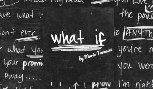 What if... by Mario Tarasini