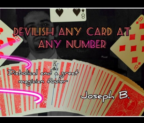 ANY CARD AT ANY TOTAL By Joseph B