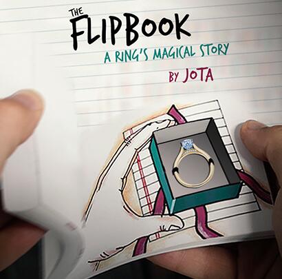 The Flip Book by Jota