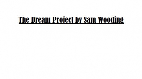 The Dream Project by Sam Wooding