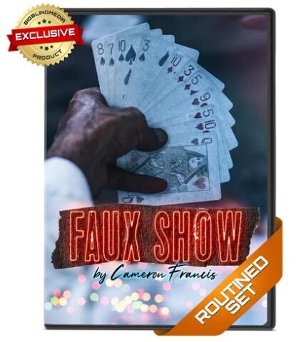 Faux Show Routined Bundle by Cameron Francis