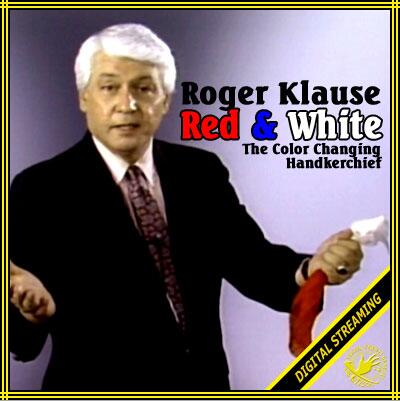 RED & WHITE ROGER KLAUSE
