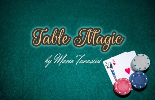 Table Magic by Mario Tarasini