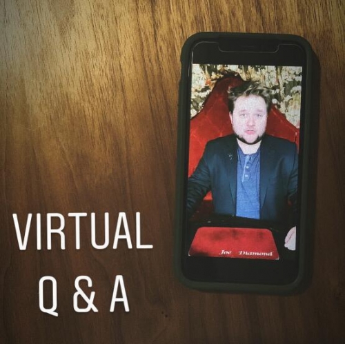 Joe Diamond – Virtual Q & A