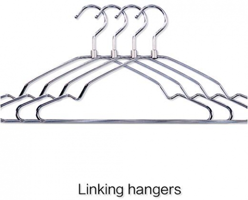 Linking Hangers by Albert Tam