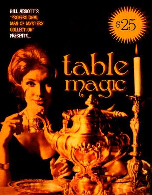 Table Magic by Bill Abbott