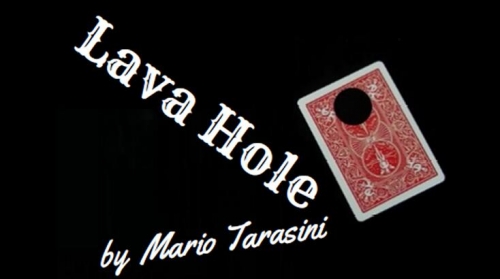 Lava Hole by Mario Tarasini