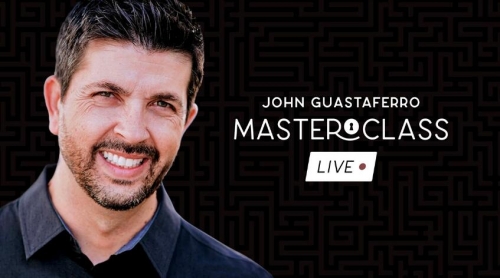 John Guastaferro Masterclass Live 1-3 Zoom