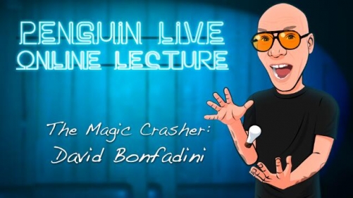 The Magic Crasher David Bonfadini LIVE
