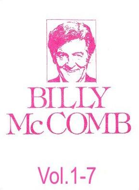 The Magic of Billy McComb Volumes 1-7 by Billy McComb (Note: MP3)