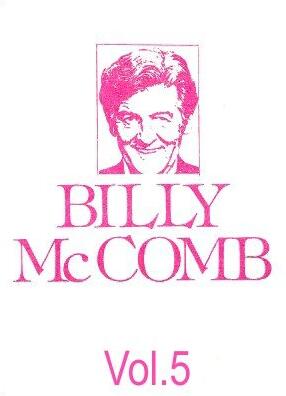 The Magic of Billy McComb Volume 5 (Note: MP3)