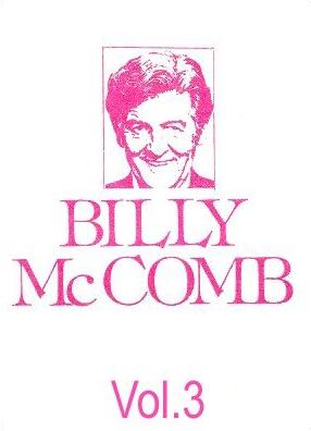 The Magic of Billy McComb Volume 3 (Note: MP3)