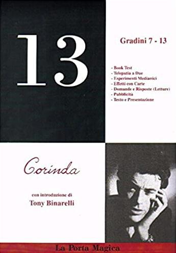 13 gradini del mentalismo 7-13 by Tony Corinda