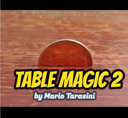 Table Magic 2 by Mario Tarasini