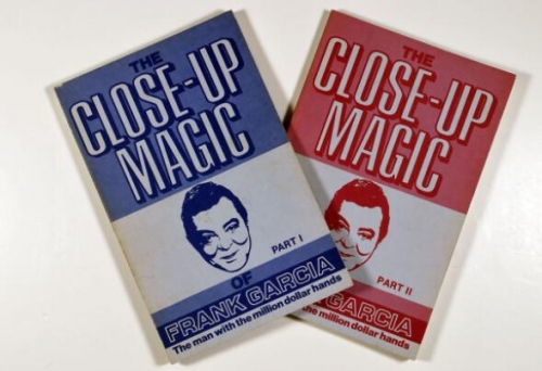 Close-Up Magic Vol.1-2 by Frank Garcia
