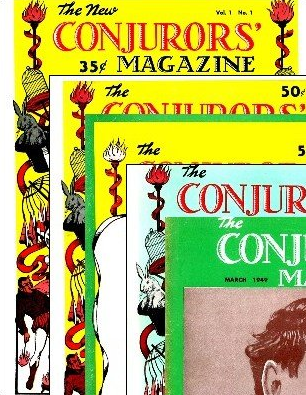 The New Conjurors' Magazine all volumes