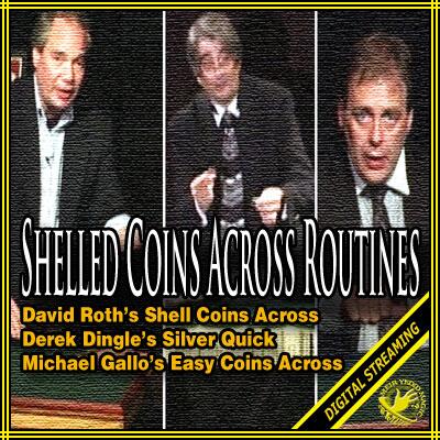 Shelled Coins Across Routines