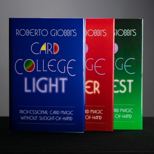 Card College Light, Lighter, Lightest by Roberto Giobbi