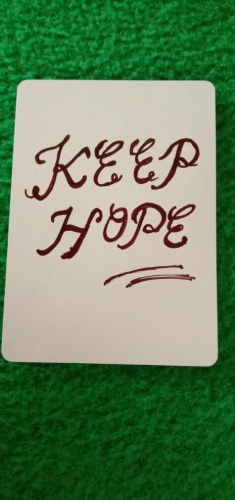 Keep Hope by Magician Dibya Guha