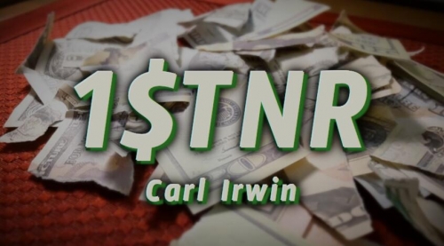 1$TNR - One Dollar Torn and Restored by Carl Irwin