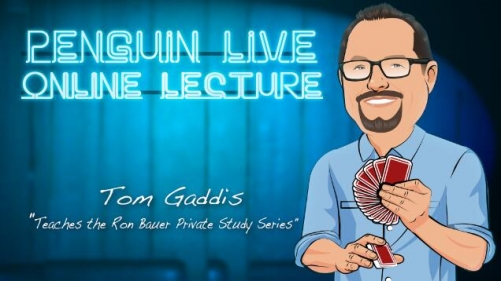 Tom Gaddis teaches Ron Bauer LIVE