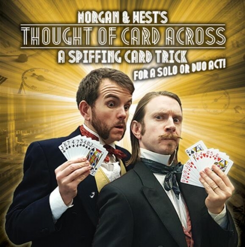 Thought of Card Across by Morgan & West