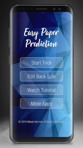 Easy Paper Prediction by Michael Montier(Android)