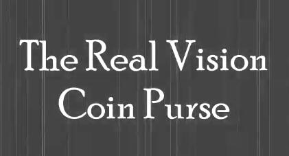 The Real Vision Coin Purse by Airship Magic
