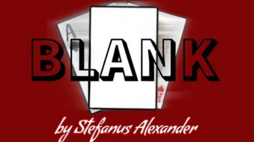 BLANK by Stefanus Alexander