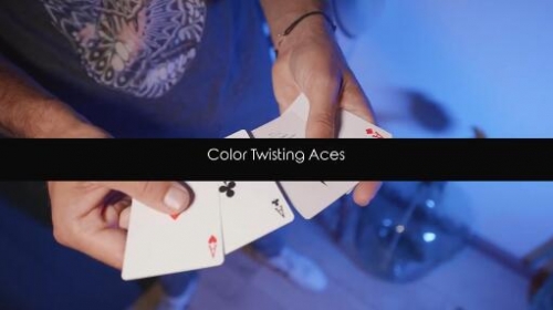 Color Twisting Aces by Yoann.F