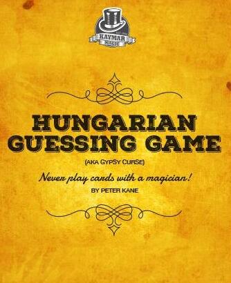 Hungarian Guessing Game by Kaymar Magic