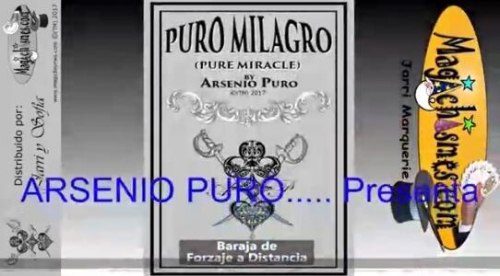 Puro Milagro by Arsenio Puro