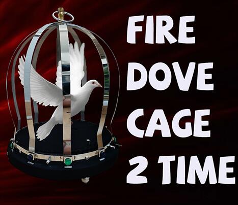 FIRE CAGE (2 Time) by 7 MAGIC