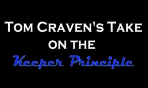 Take on the Keeper Principle by Tom Craven