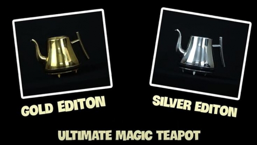Ultimate Magic Teapot by 7 MAGIC