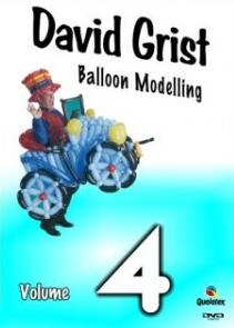 David Grist - Balloon Modelling Vol.4