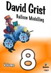 David Grist - Balloon Modelling Vol.8