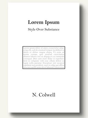 Lorem Ipsum by Nathan Colwell