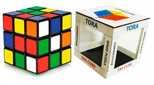 Smarties Cube by Tora Magic