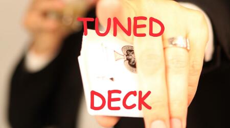 The Tuned Deck by Steve Valentine