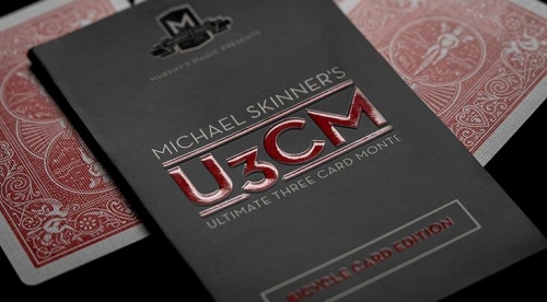 Ultimate Three Card Monte by Mike Skinner