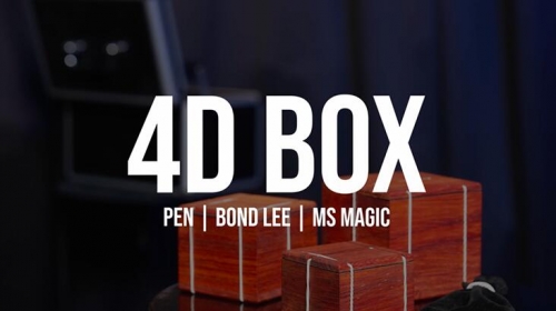 4D BOX by Pen Bond Lee