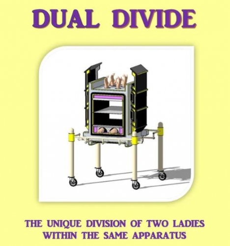 Dual Divide Stage Ilusion by Jon Gower