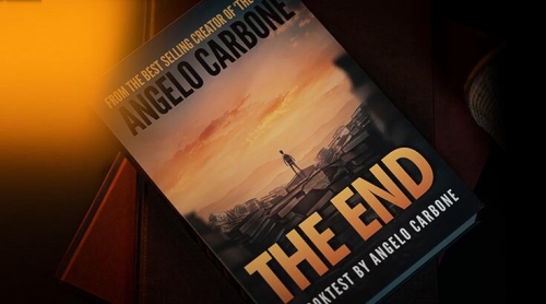 The End Book Test by Angelo Carbone(Instruction Video Only)