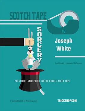Scotch Tape Sorcery by Joseph White