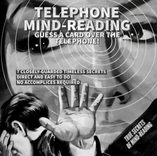 Telephone Mind-Reading Guess a card over the telephone