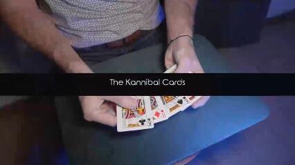 The Kannibal Cards by Yoann Fontyn